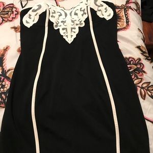 Foreign Exchange Strapless Mini Dress